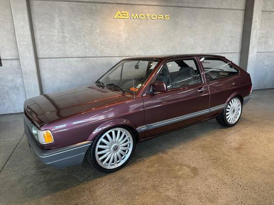 VOLKSWAGEN GOL 1.8 CL 8V ÁLCOOL 2P MANUAL